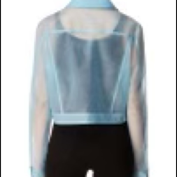 J brand clear blue Vega cloud jacket size Medium NWT - Picture 13 of 13